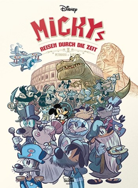 Mickys Reisen durch die Zeit